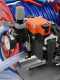 Comet MP 30 - Motobomba fumigadora con carro - Motor de gasolina Loncin G 200 F