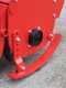 Top Line UR 186 - Rotovator para tractor serie media - Card&aacute;n con embrague profesional