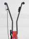 Eurosystems Z2 - Motoazada de gasolina 4 HP - Motor Loncin 123 T