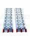 Pareja rampas de carga curvas cm 226 plegables de aluminio con refuerzo