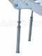 Pareja rampas de carga curvas cm 226 plegables de aluminio con refuerzo