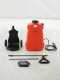 GeoTech SX-MD20E - Pulverizador el&eacute;ctrico de mochila + carro - Bater&iacute;a 12V