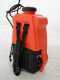 GeoTech SX-MD20E - Pulverizador el&eacute;ctrico de mochila + carro - Bater&iacute;a 12V