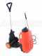 GeoTech SX-MD20E - Pulverizador el&eacute;ctrico de mochila + carro - Bater&iacute;a 12V