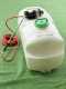 GeoTech CZ-100 - Dep&oacute;sito para tratamientos fitosanitarios de 100 L para tractor cortac&eacute;sped - el&eacute;ctrico