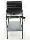 Cruccolini Fuocone Inox - Barbacoa de le&ntilde;a y carb&oacute;n de hierro artesanal