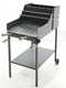 Cruccolini Fuocone Inox - Barbacoa de le&ntilde;a y carb&oacute;n de hierro artesanal