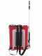 GeoTech KF-16C-26 Rojo - Pulverizador de mochila a bater&iacute;a - 16L