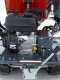 Carretilla de orugas motorizada GeoTech 530D GeoPorter Hydro, caja dumper hidr&aacute;ulica 500kg