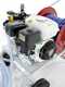 Motobomba fumigadora con carro - Bomba Comet APS41 - motor Honda GP160