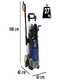 Annovi &amp; Reverberi DPS Series 7.0 Dual Power - Hidrolimpiadora de agua fr&iacute;a - 160 bar - 700 l/h