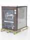 Horno de le&ntilde;a de empotrar Magnus 80 Deluxe INC INOX - Esmalte de cobre