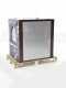 Horno de le&ntilde;a de empotrar Magnus 80 Deluxe INC INOX - Esmalte de cobre
