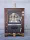 Horno de le&ntilde;a de empotrar Magnus 80 Deluxe INC INOX - Esmalte de cobre