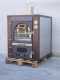 Horno de le&ntilde;a de empotrar Magnus 80 Deluxe INC INOX - Esmalte de cobre