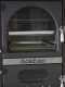 Horno de le&ntilde;a de empotrar Magnus 80 Deluxe INC INOX - Esmalte de cobre