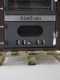 Horno de le&ntilde;a de empotrar Medius 80 Deluxe INC INOX - Esmalte de cobre