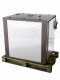Horno de le&ntilde;a de empotrar Medius 80 Deluxe INC INOX - Esmalte de cobre