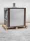 Horno de le&ntilde;a de empotrar Medius 80 Deluxe INC INOX - Esmalte de cobre