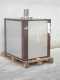 Horno de le&ntilde;a de empotrar Medius 80 Deluxe INC INOX - Esmalte de cobre