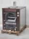 Horno de le&ntilde;a de empotrar Medius 80 Deluxe INC INOX - Esmalte de cobre