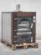 Horno de le&ntilde;a de empotrar Medius 80 Deluxe INC INOX - Esmalte de cobre