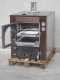 Horno de le&ntilde;a de empotrar Medius 80 Deluxe INC INOX - Esmalte de cobre