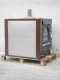 Horno de le&ntilde;a de empotrar Medius 80 Deluxe INC INOX - Esmalte de cobre
