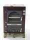 Horno de le&ntilde;a de empotrar Medius 80 Deluxe INC INOX - Esmalte de cobre