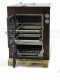 Horno de le&ntilde;a de empotrar Magnus 100 Deluxe INC - Pintura de cobre - Inox