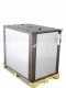 Horno de le&ntilde;a de empotrar Magnus 100 Deluxe INC - Pintura de cobre - Inox