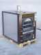 Horno de le&ntilde;a de empotrar Magnus 100 Deluxe INC - Pintura de cobre - Inox