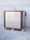 Horno de le&ntilde;a de empotrar Magnus 100 Deluxe INC - Pintura de cobre - Inox