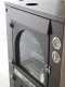 Horno de le&ntilde;a de empotrar Magnus 100 Deluxe INC - Pintura de cobre - Inox