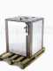 Horno de le&ntilde;a de empotrar Medius 60 Deluxe INC INOX - Esmalte de cobre