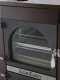 Horno de le&ntilde;a de empotrar Medius 60 Deluxe INC INOX - Esmalte de cobre
