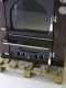 Horno de le&ntilde;a de empotrar Medius 60 Deluxe INC INOX - Esmalte de cobre