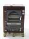 Horno de le&ntilde;a de empotrar Medius 60 Deluxe INC INOX - Esmalte de cobre