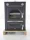Horno de le&ntilde;a de empotrar Nuevo Minimus 50 Inc en acero &ndash; 3 pisos