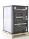 Horno de le&ntilde;a de empotrar Nuevo Minimus 50 Inc en acero &ndash; 3 pisos