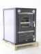 Horno de le&ntilde;a de empotrar Nuevo Minimus 50 Inc en acero &ndash; 3 pisos