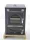 Horno de le&ntilde;a de empotrar Nuevo Minimus 50 Inc en acero &ndash; 3 pisos