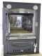 Horno de le&ntilde;a de empotrar Nuevo Minimus 50 Inc en acero &ndash; 3 pisos
