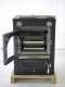 Horno de le&ntilde;a de empotrar Nuevo Minimus 50 Inc en acero &ndash; 3 pisos