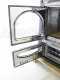 Horno de le&ntilde;a de empotrar Nuevo Minimus 50 Inc en acero &ndash; 3 pisos