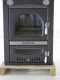 Horno de le&ntilde;a de empotrar Nuevo Minimus 50 Inc en acero &ndash; 3 pisos