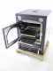 Horno de le&ntilde;a de empotrar Nuevo Minimus 50 Inc en acero &ndash; 3 pisos