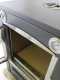 Horno de le&ntilde;a de empotrar Nuevo Minimus 50 Inc en acero &ndash; 3 pisos