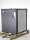 Horno de le&ntilde;a de emprotar Medius 60 Inc en acero - Ventilado