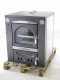 Horno de le&ntilde;a de emprotar Medius 60 Inc en acero - Ventilado